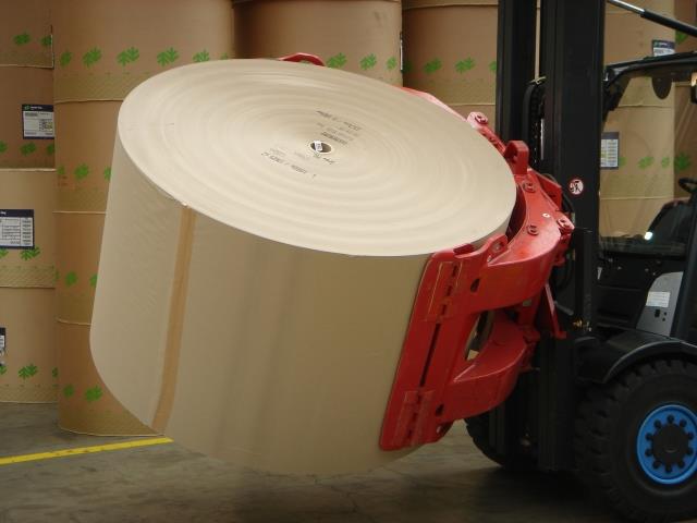 AR Series Paper Roll Clamp. Click to vie larger image.