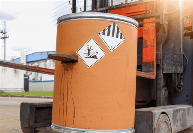 Forklift damage prevention – protecting load and facility