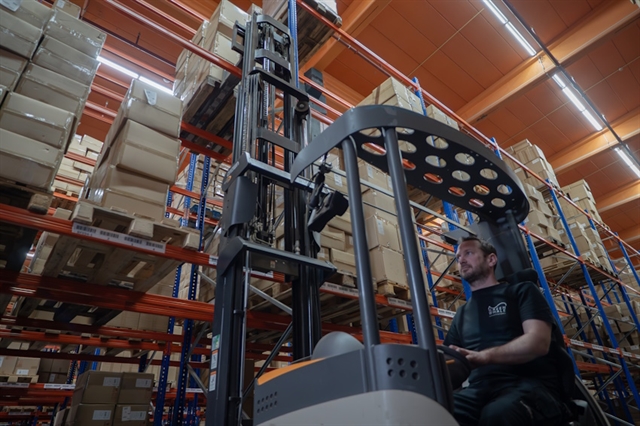 Meijer Handling Solutions: Innovation in Logistics with Telescopic Forks
