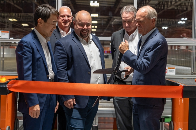 Toyota Material Handling upgrades headquarter