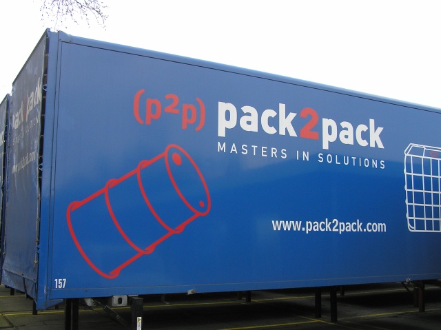 Recycled plastic company Pack2pack saves with RollerForks<sup>®</sup>