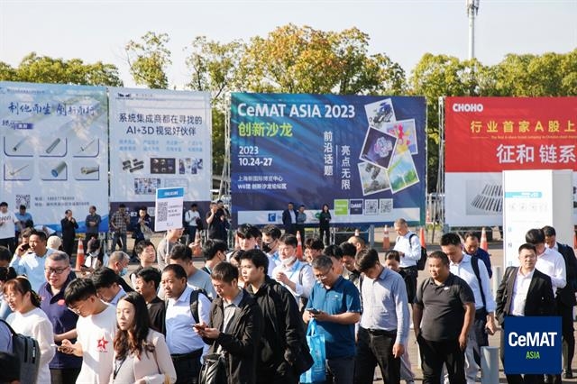 CEMAT Asia 2024 is underway