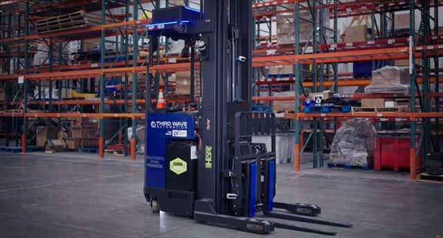 Autonomous forklift platform receives major funding injection