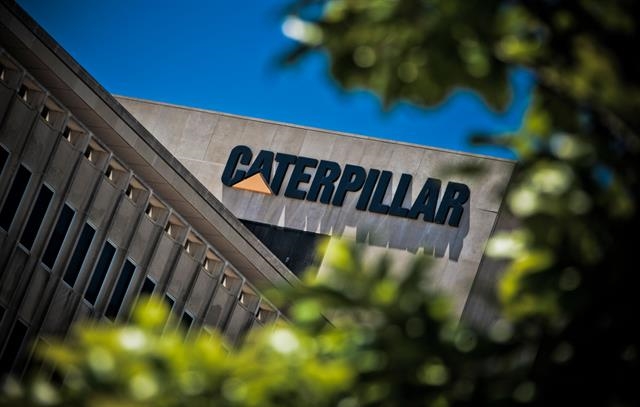 Caterpillar releases Q3 results