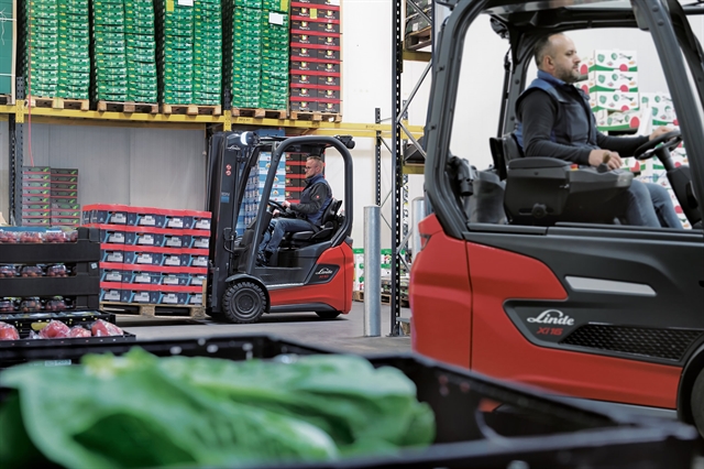 Linde launches new range of counterbalance trucks