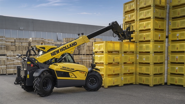 New Holland launches new telehandler