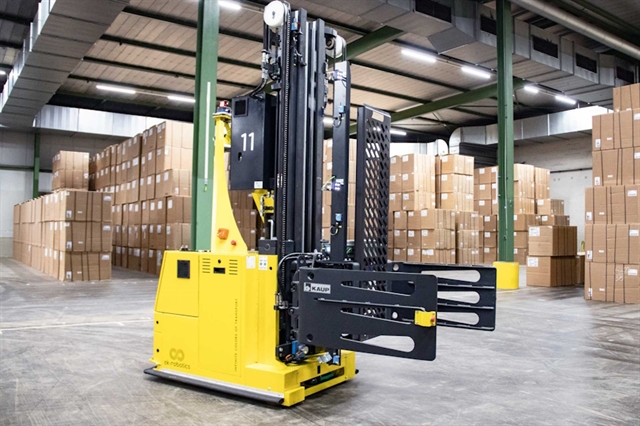 Innovative solutions for AGVs from KAUP
