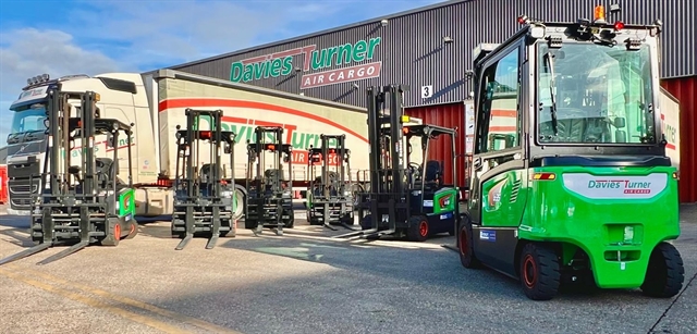 Davis Turner invests in new materials handling fleet
