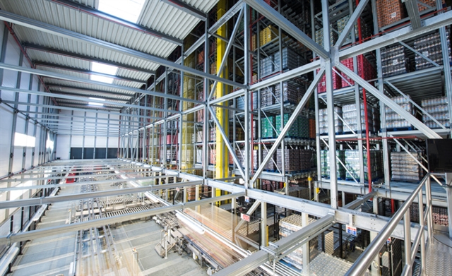 Coke to build new ASRS warehouse
