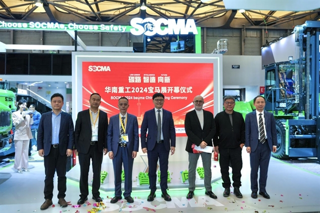 SOCMA Impresses at Bauma China 2024
