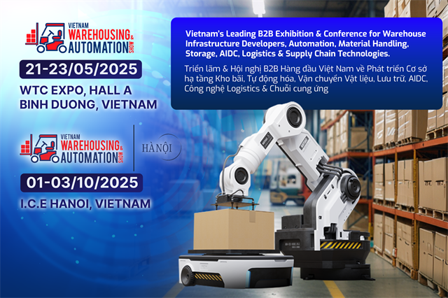 The Vietnam Warehousing & Automation Show.