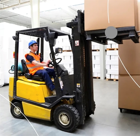 Forklift fleet delivered to Tanzanian terminal