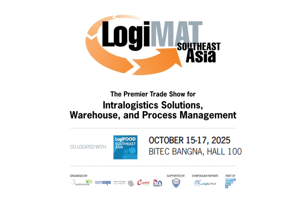 LogiMAT Southeast Asia a leading international trade fair for intralogistics solutions and process management.