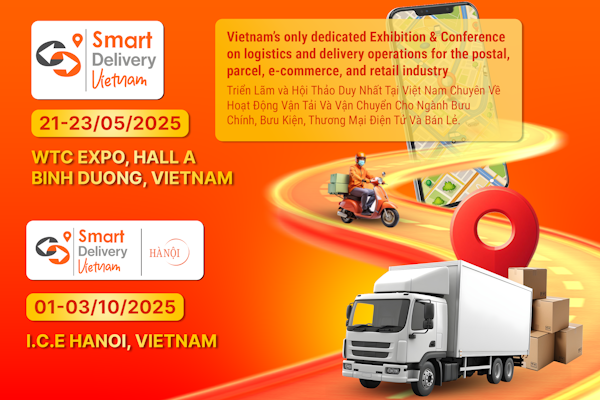 Smart Delivery Vietnam showcases the latest solutions in warehousing, supply chain, fulfillment, and last-mile delivery for seamless operations and improved customer experience.