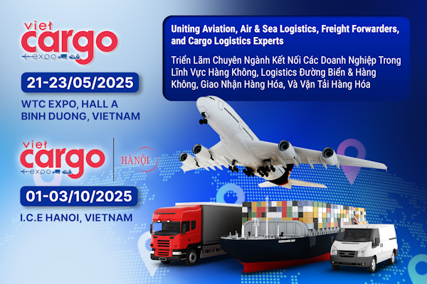 Viet Cargo Expo, a premier gathering in the ASEAN, unites the entirety of the cargo and logistics community—from air and ocean to road, warehousing, ground handling and supply chain.