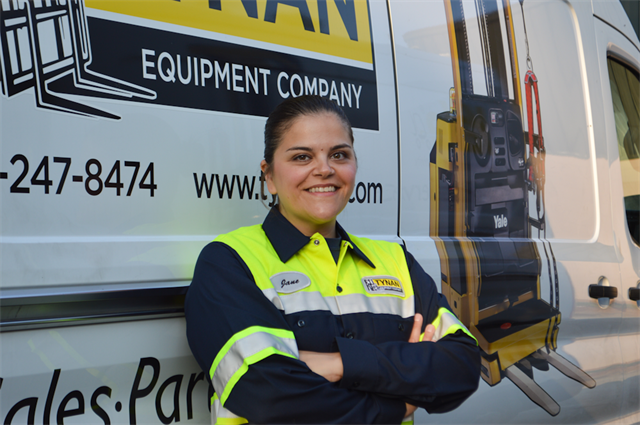 The big pivot: technician Jane reflects on changing lanes