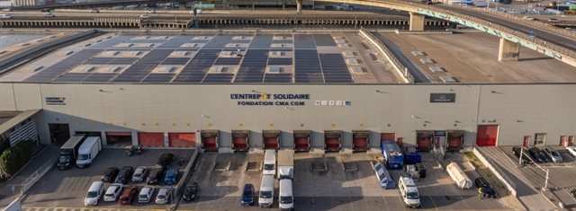 Solidarity Warehouse taps logistics help
