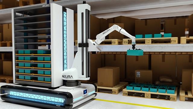 Robot market to grow at 24% annually