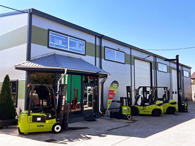 Clark expands into Romania