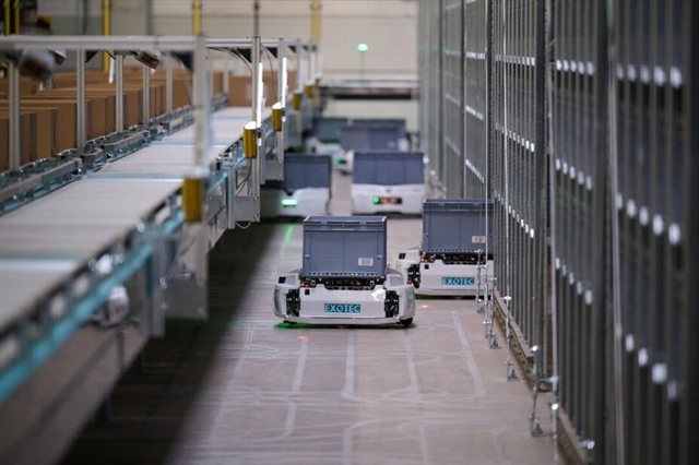 The Skypod fleet in action