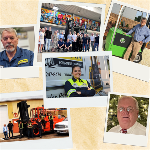 Advice for business and for life - looking back on the Forklift Diaries in 2024