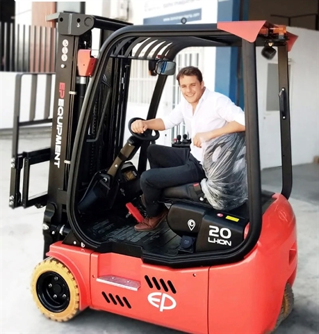 EP Equipment has listed on the SSE