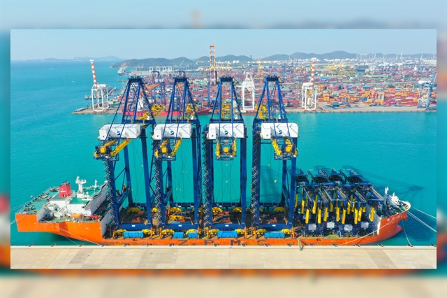 New RTGs for Hutchison Ports Thailand