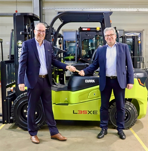Clark Europe names new CEO