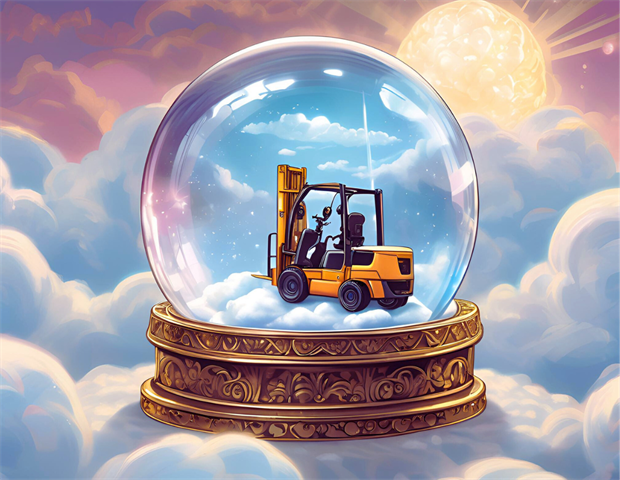 Tell Forkliftaction your industry predictions for 2025