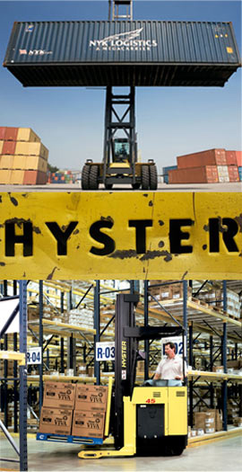 Tampitt Forks specialises in Hyster forklift service, repairs and sales.