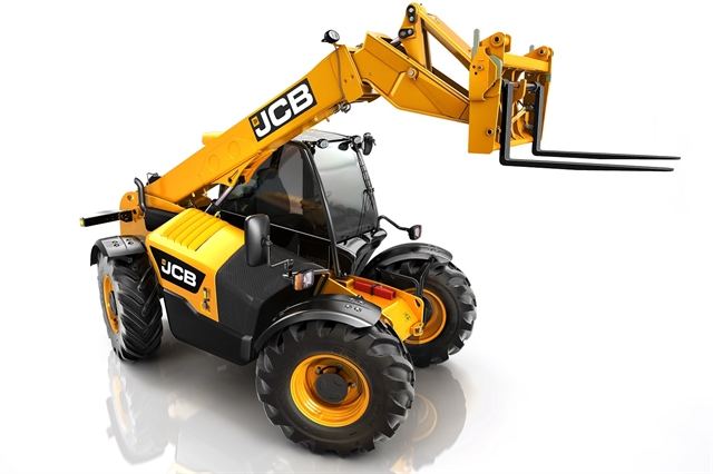 JCB telescopic handler