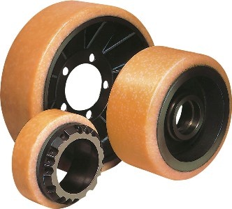 TRACTOTHAN® forklift wheels for better traction
