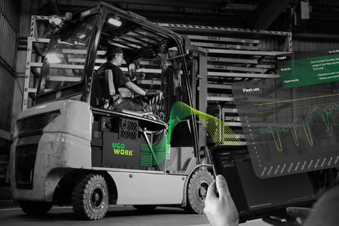 UgoWork lithium-ion battery solutions for industrial trucks