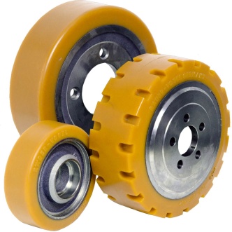 PEVOPUR® forklift wheels