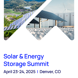 Solar and Energy Storage Summit Solar and Energy Storage Summit