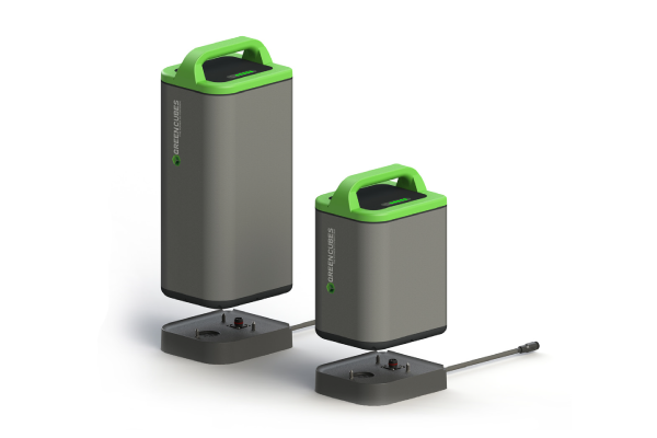 Green Cubes Technology 48V Industrial Swappable Battery (1000)