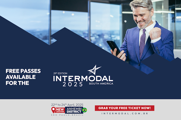 Event for logistics, intralogistics, tech, freight, and international trade in Brazil