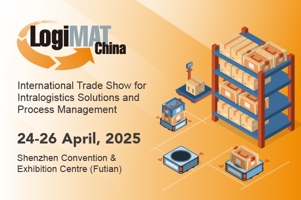 LogiMAT China takes place in April 2025