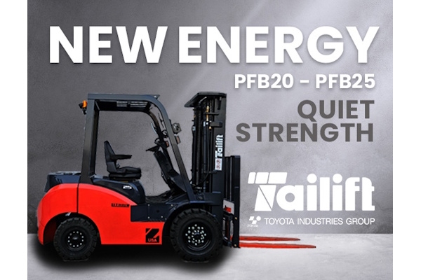 Tailift New Energy Forklift truck