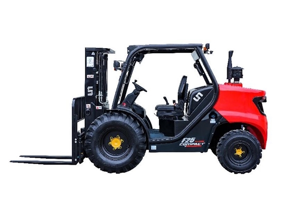 UN Forklift F Series 2.5T 2WD & 4WD Rough Terrain Forklift (Compact)