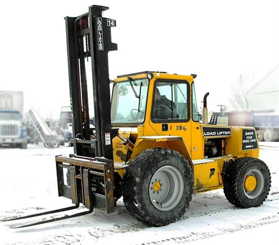 Loadlifter is a local Canadian forklift manufacturer