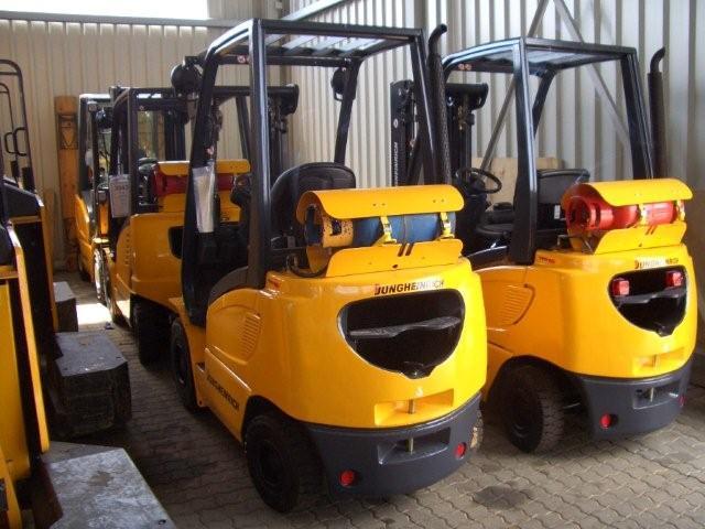 Jungheinrich opens a used forklift showroom