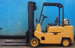 LPG forklifts are typical LSI equipment