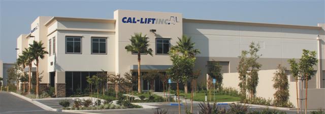 Cal-Lift Inc's new facility in City of Industry, California