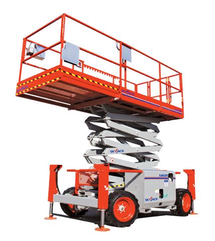 Skyjack has experienced a shift to smaller units