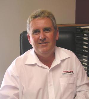 David Clayton of Forklifts Australia.<br />Photo: Forklifts Australia