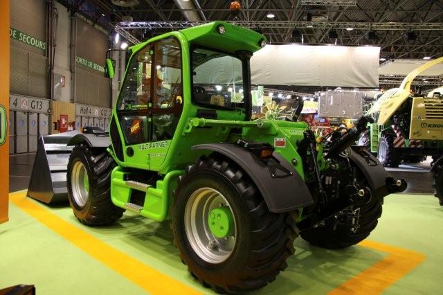 Merlo's new Multifarmer