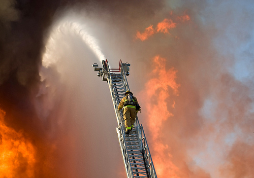 Fires from forklifts can cause millions of dollars in damage.