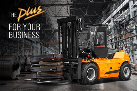 Hangcha 16t XH Series High-Voltage Lithium Battery Forklift