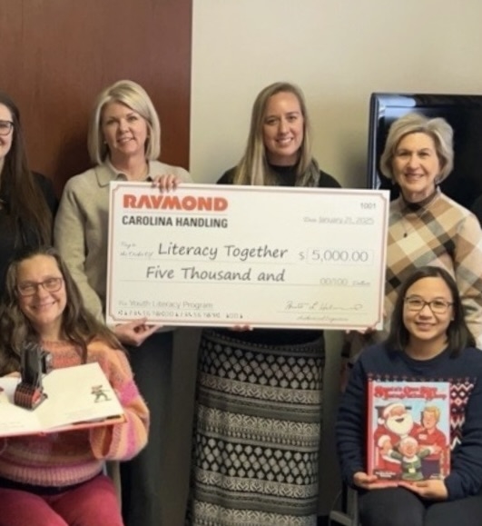 Literacy programs benefits from Christmas book